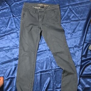 American Eagle Outfitters Gray Pants